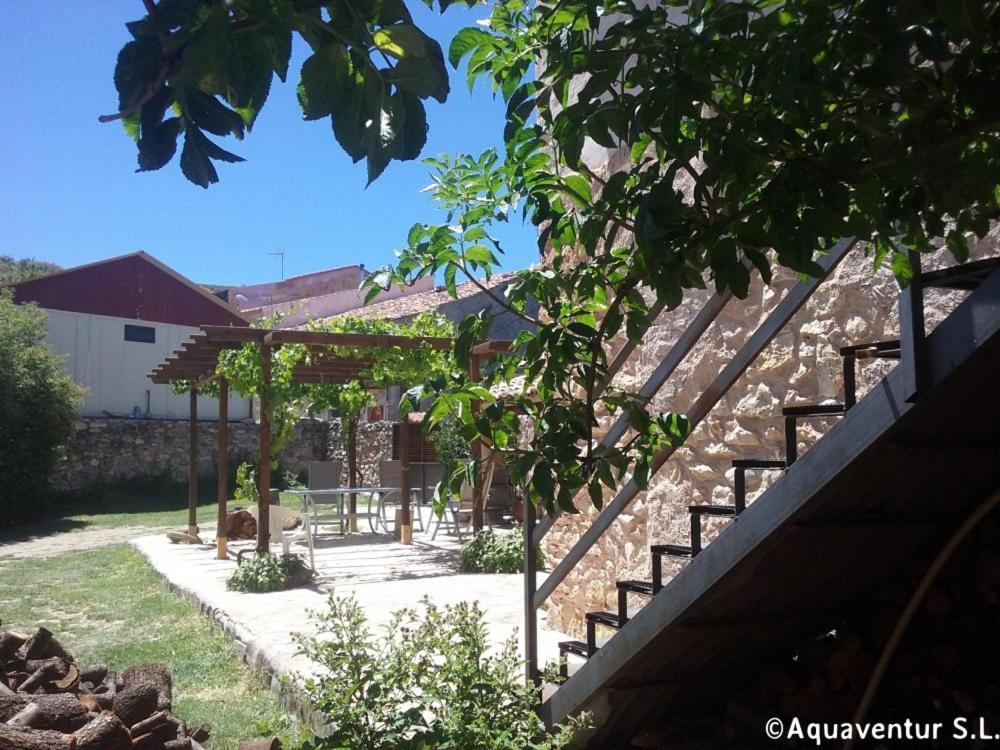 Casa de los piragüistas Taravilla Exterior foto